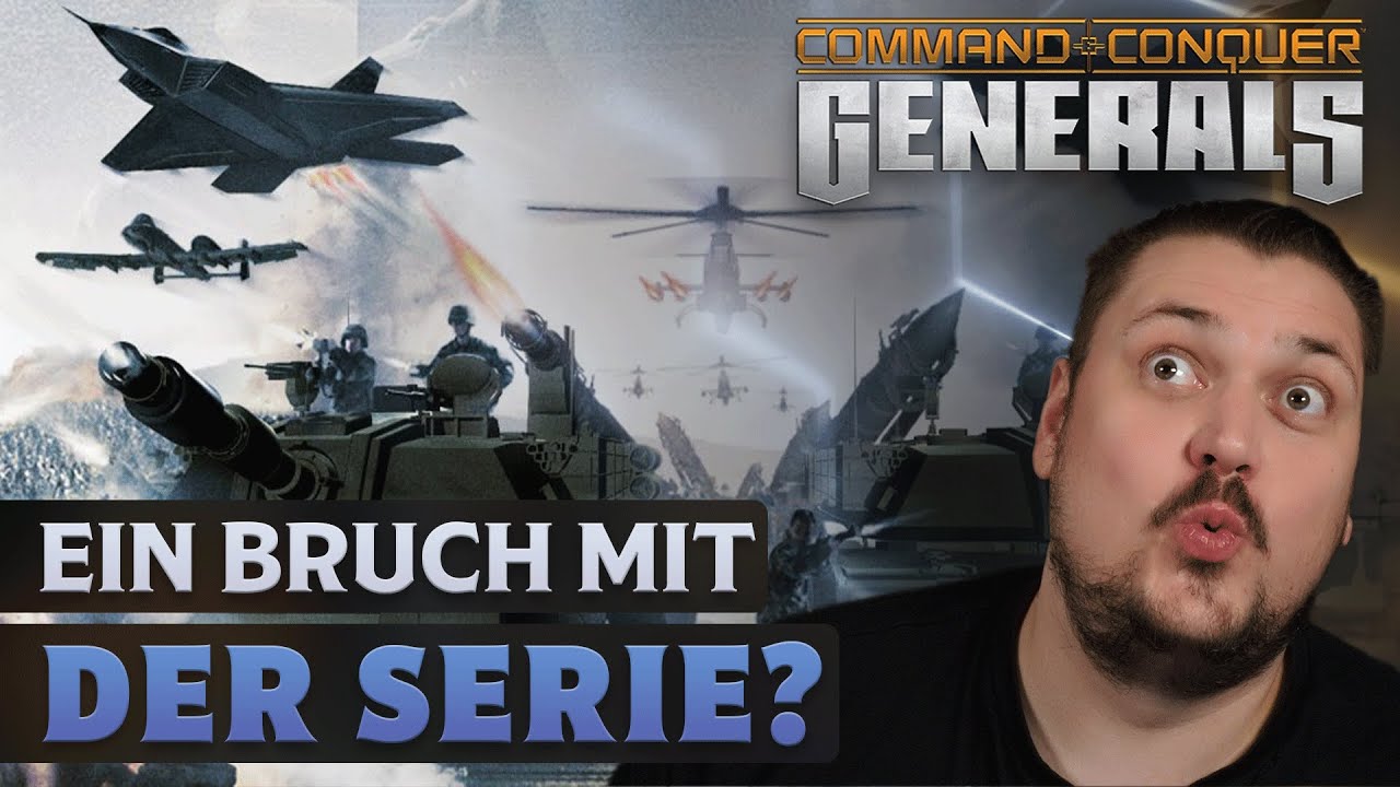 Command & Conquer Generals machte alles anders!