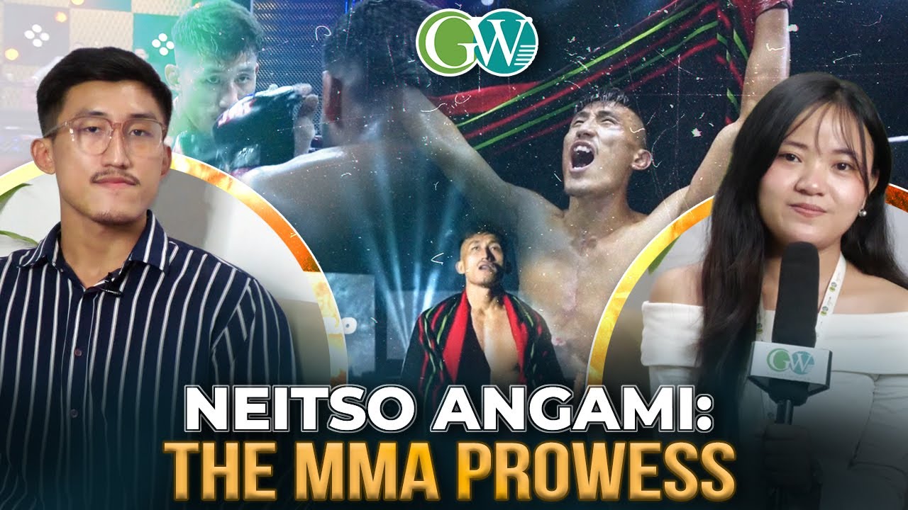 GW EXCLUSIVE WITH NEITSO ANGAMI: WORDS THAT ECHO BEYOND THE CAGE