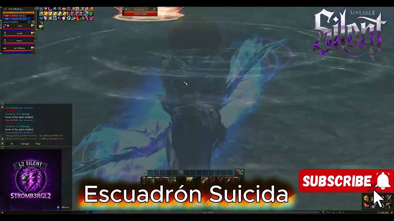 L2 SILEN , ESCUADRON DE ATAQUE SIN BP JAJAJA