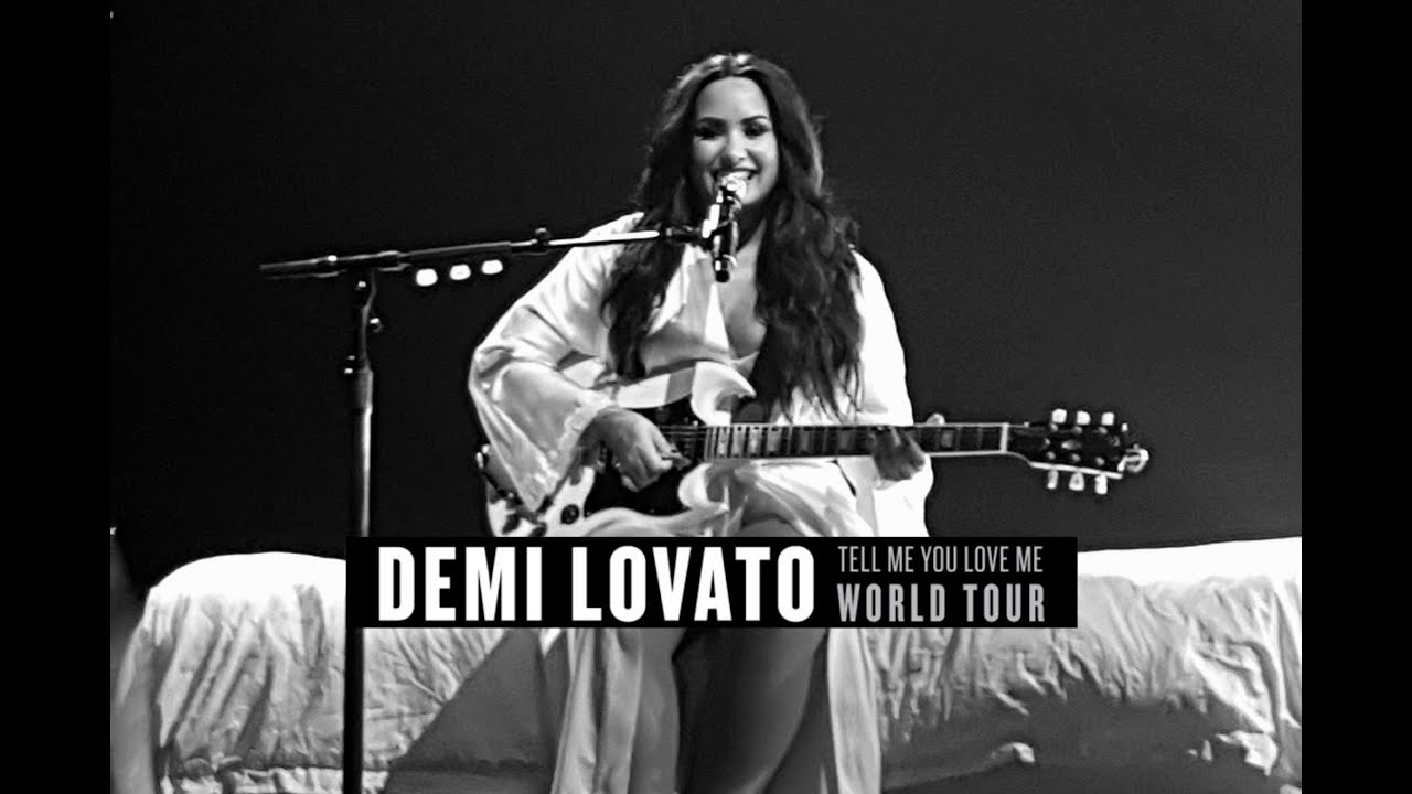 Demi Lovato - Tell Me You Love Me Tour (live from Bologna ~ 27/06/18)