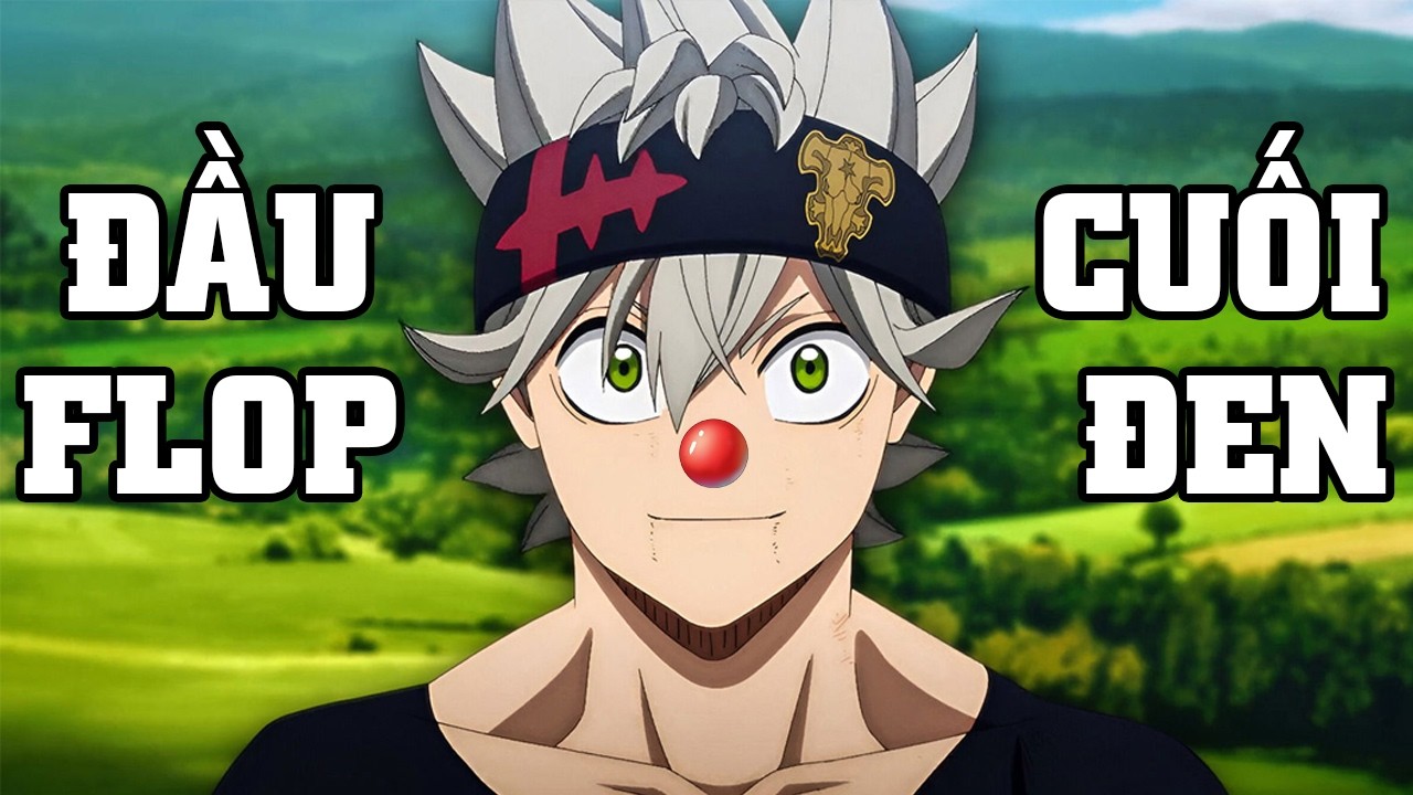 Black Clover Con Cừu Đen Xui Xẻo Của Shounen