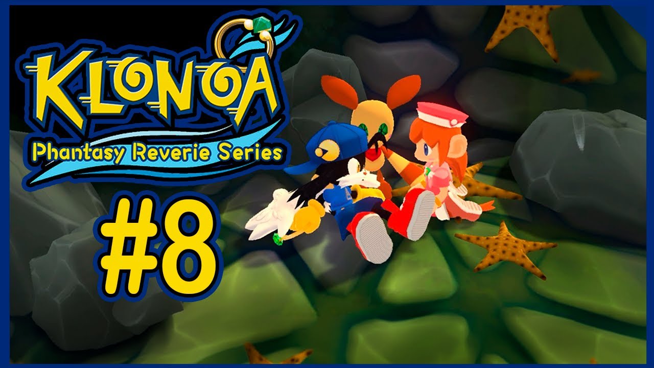 Klonoa Phantasy Reverie Series | 08 - Comienzo El Segundo Juego