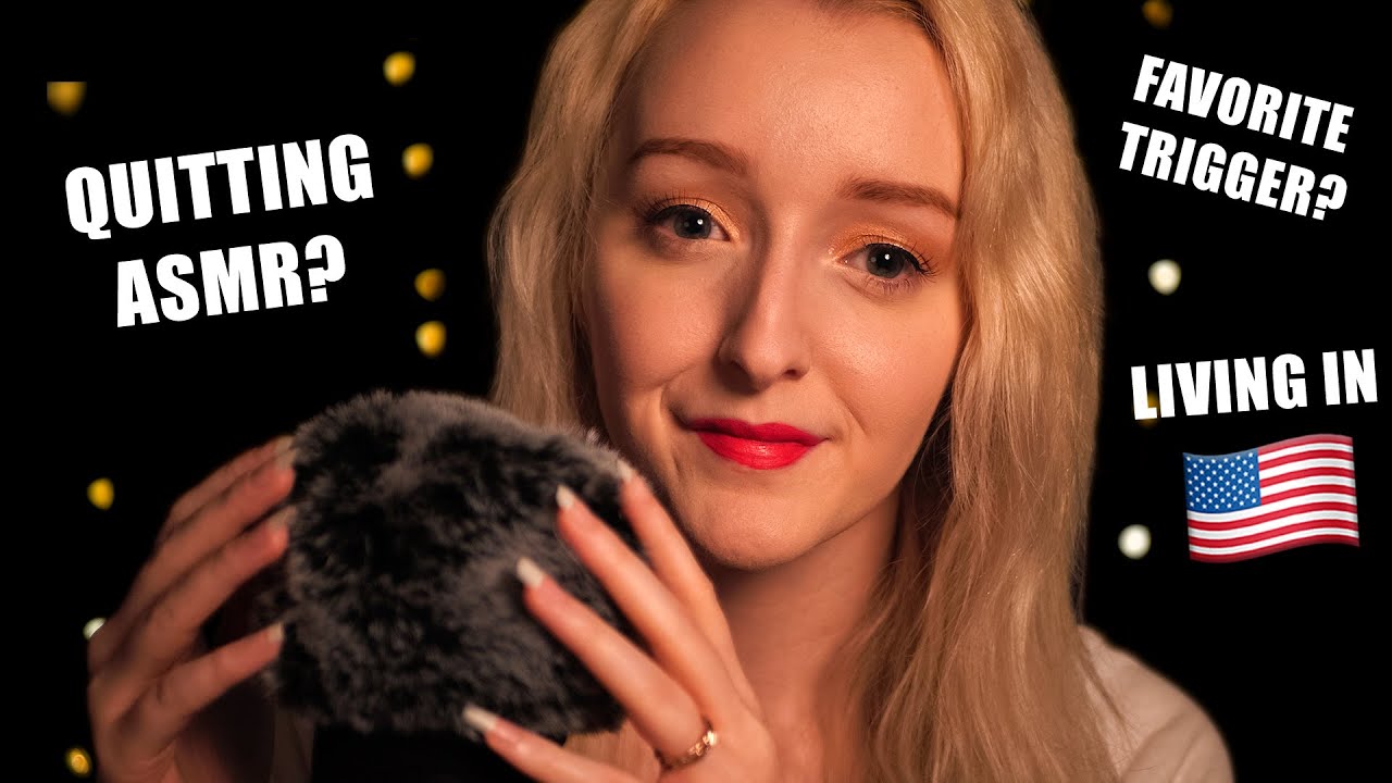 ASMR Q&A Answering Your Questions | Whispered