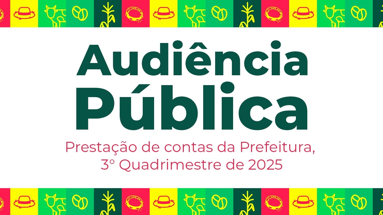 Audiência Pública - 3º Relatório Detalhado do Quadrimestre 2025.