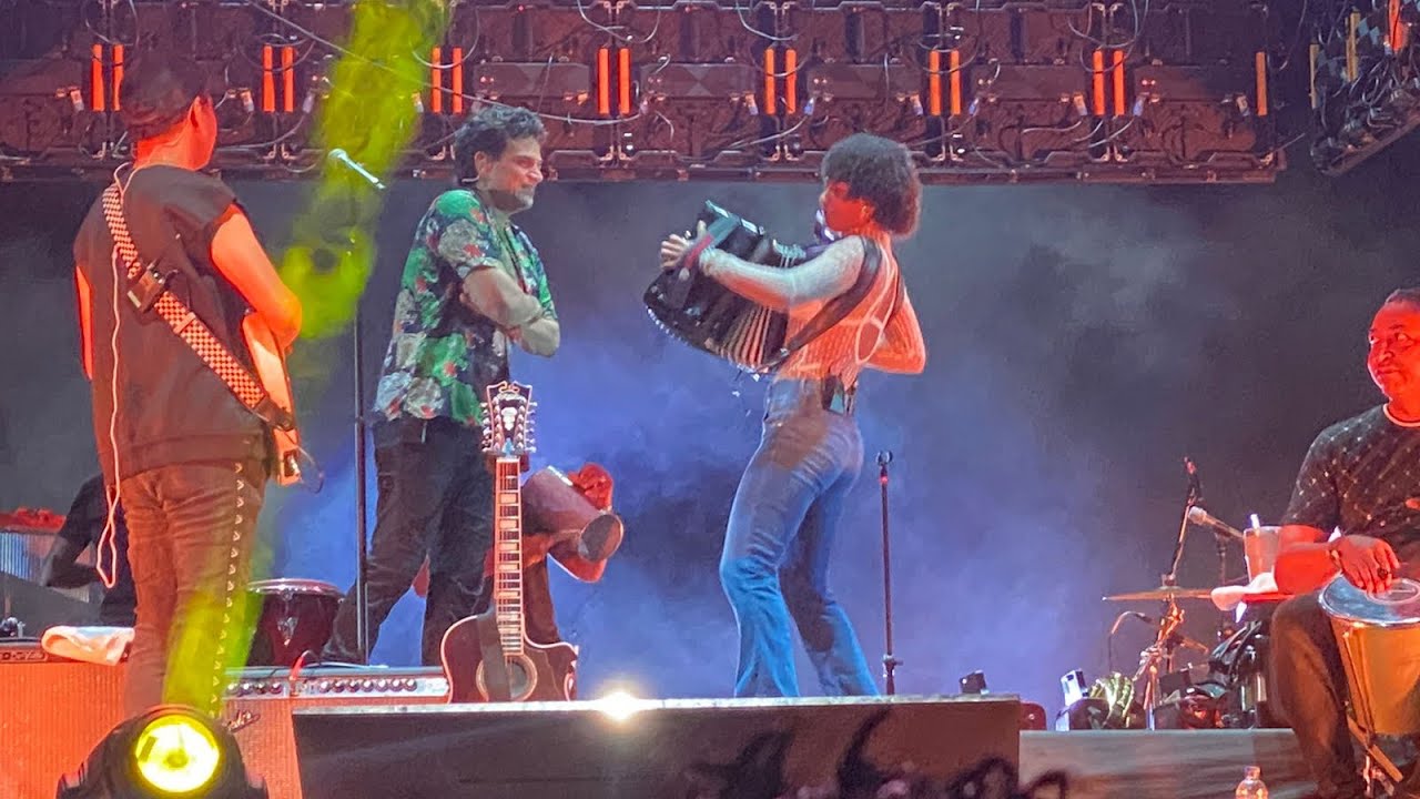 SILVESTRE DANGOND Y LEIDY SALGADO- CONCIERTO EN VIVO