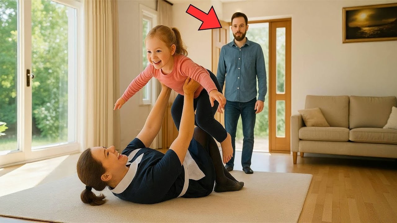 LA HIJA DEL MILLONARIO NUNCA HABÍA CAMINADO HASTA QUE VIO A SU NUEVA NIÑERA HACER ALGO INCREÍBLE