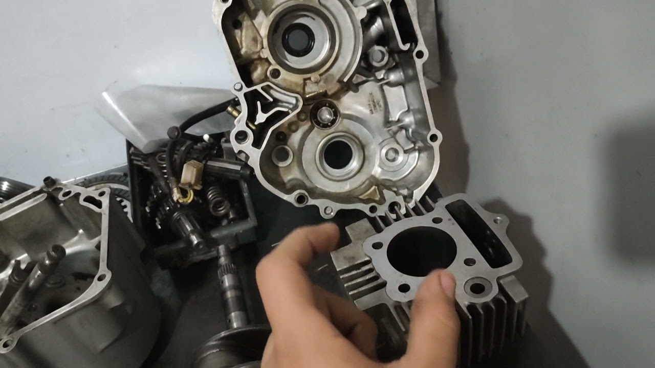 restauração biz 100 parte 01