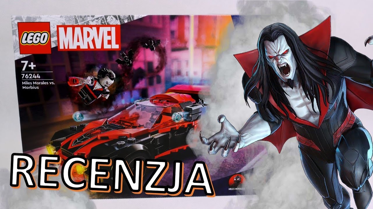 PIERWSZY MORBIUS w LEGO MARVEL (76244) 🦇 / RECENZJA