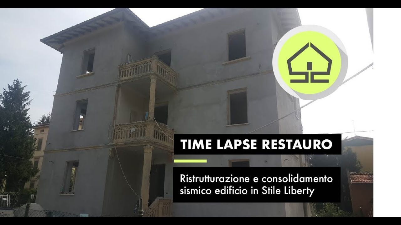 Ristrutturazione casa — 4 mesi in time lapse