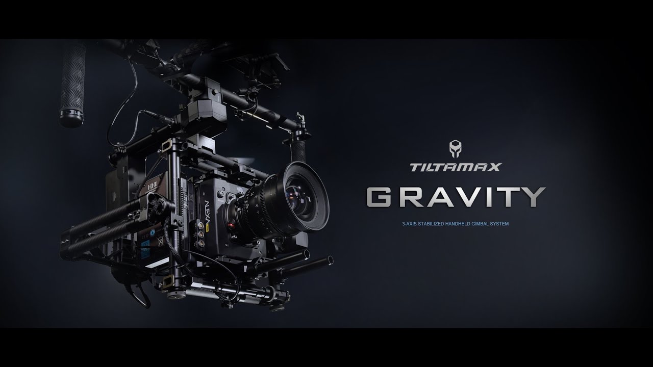 TILTAMAX Gravity 3-Axis Handheld Gimbal System