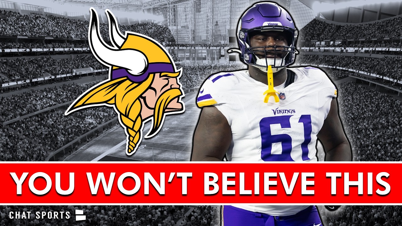 This Vikings Secret Weapon Is A PROBLEM For The NFL…