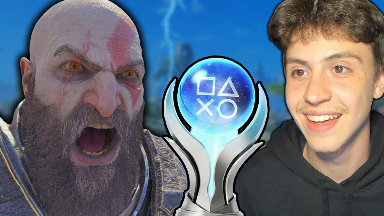 God of War Ragnarok’s Platinum Is One of The Greatest Ever