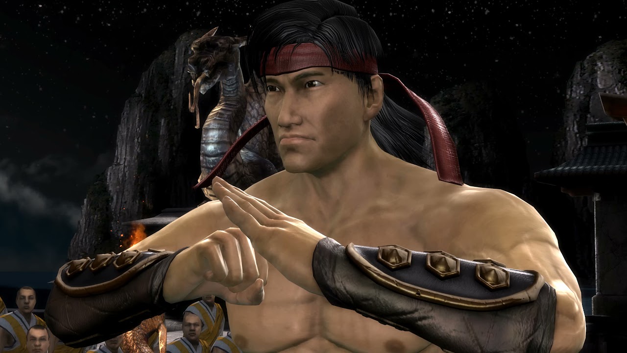 MK9 Tag Ladder on Expert - Liu Kang and Kitana (4K)