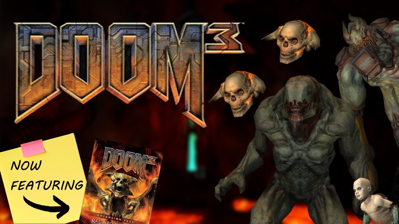 Doom 3 (2004)┃The Scary One