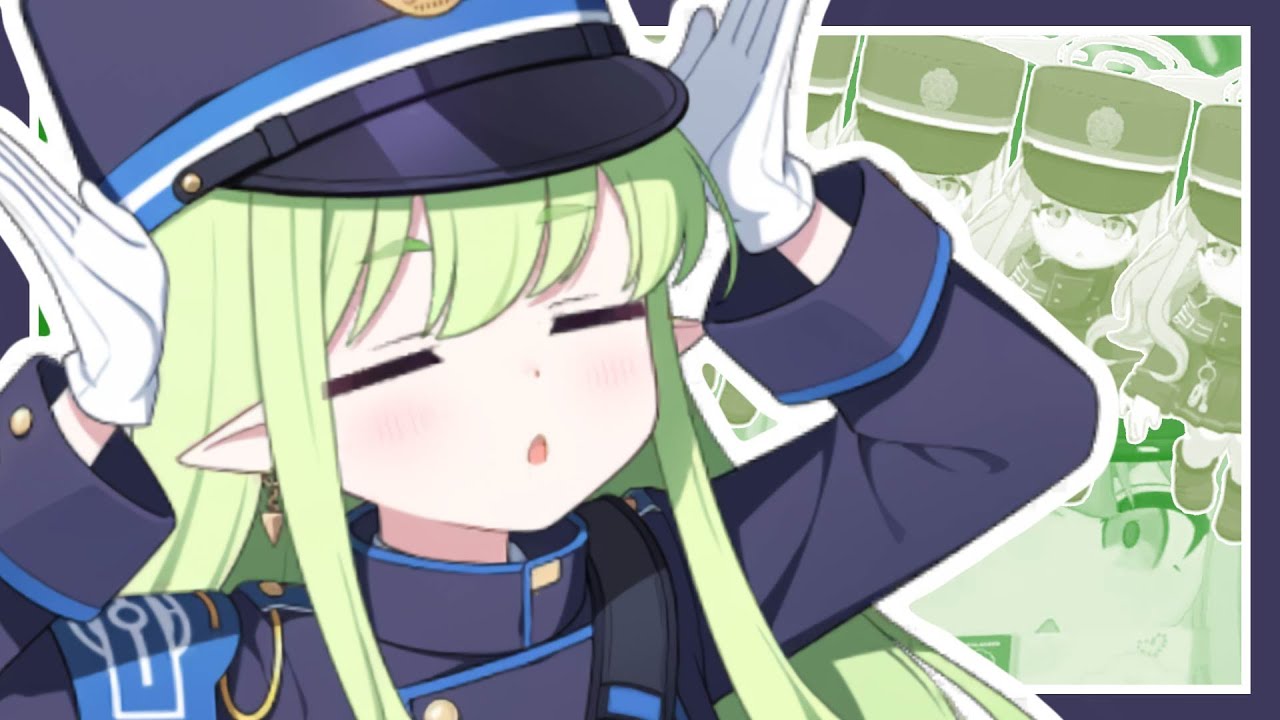 なでなでひかり はいらんだー【ブルアカ】