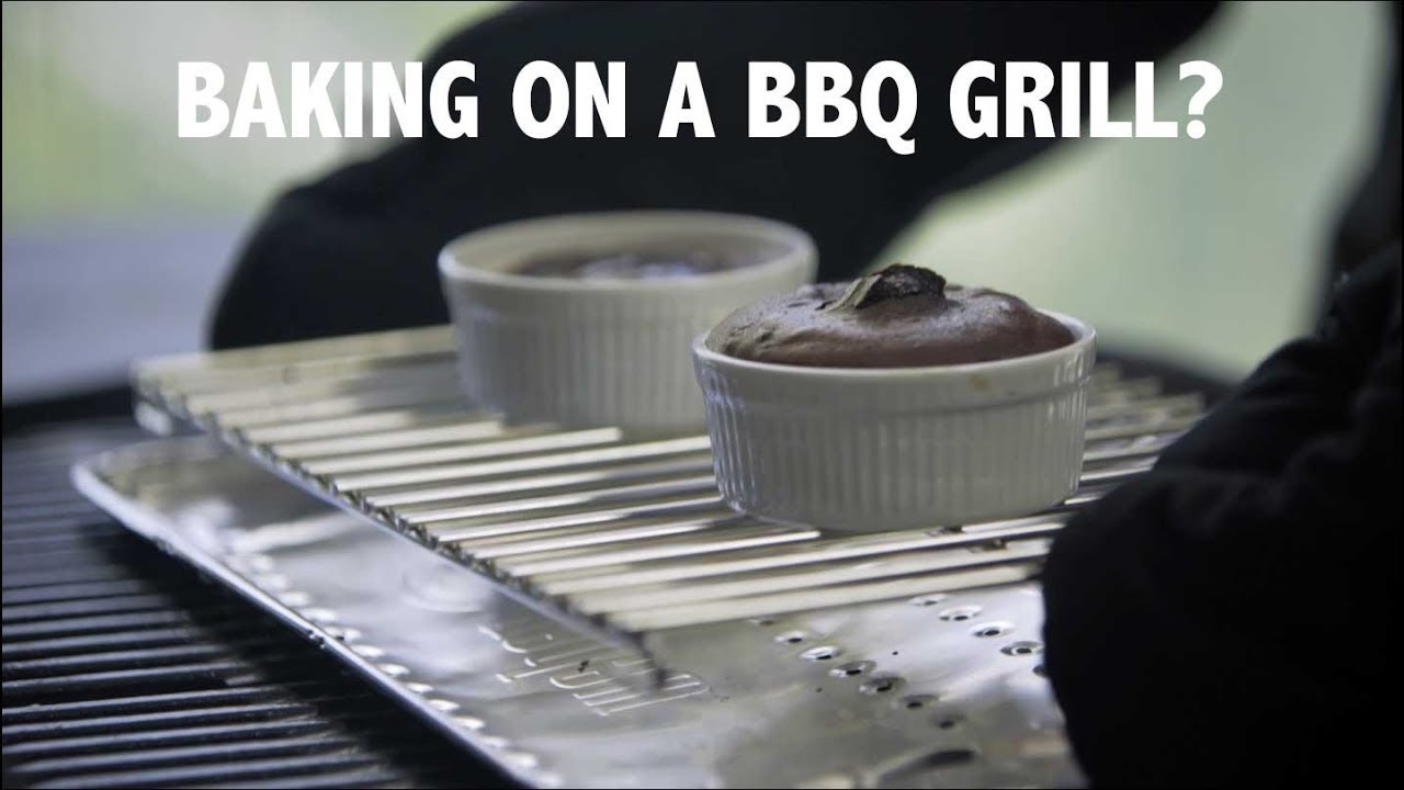Chocolate Fondant with Gula Melaka | The SkyGrillers ft Alvin and Annette