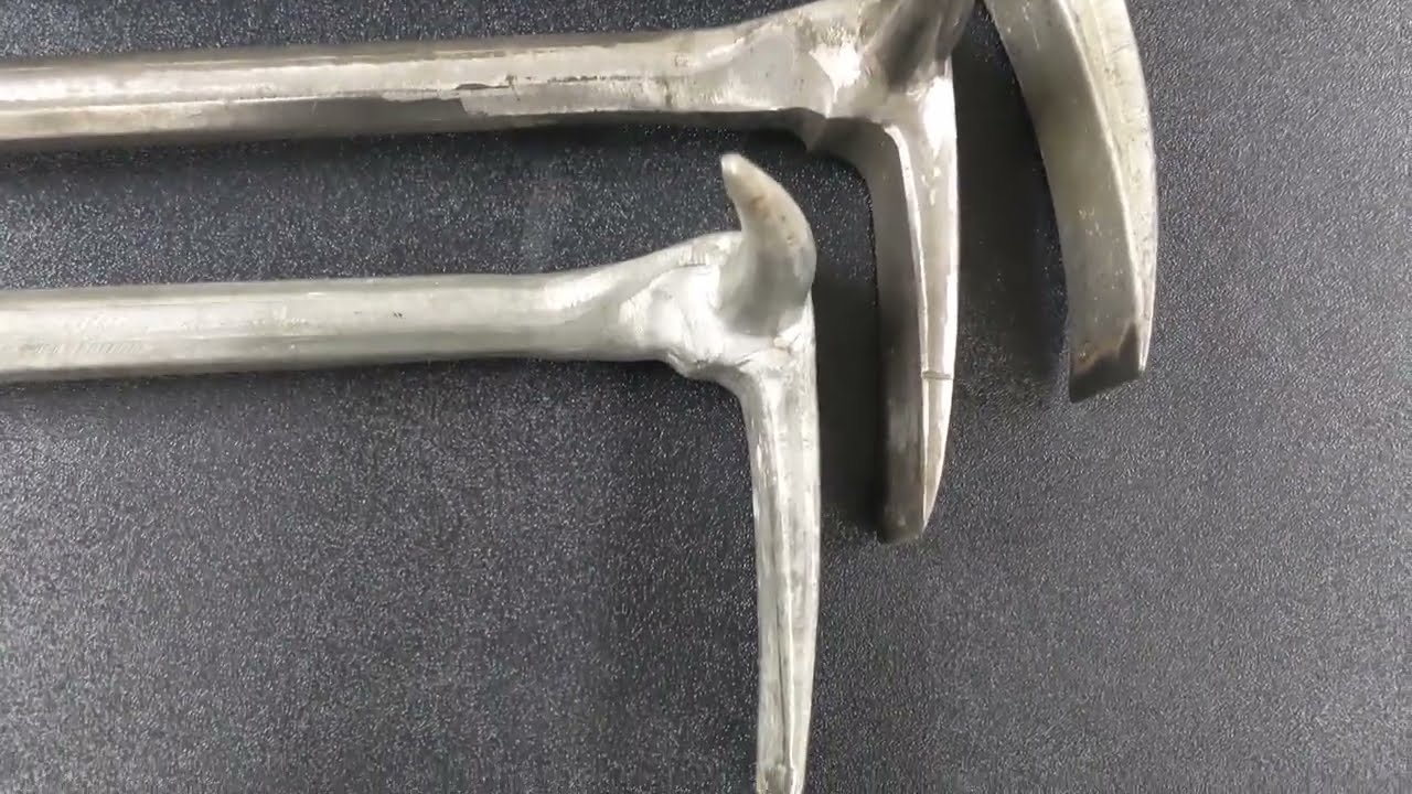Halligan Bars - Important Refinements