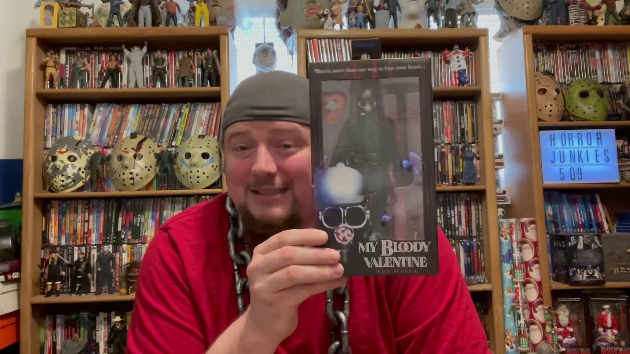 Scream Factory My Bloody Valentine Harry Warden / The Miner Action Figure Open and Review