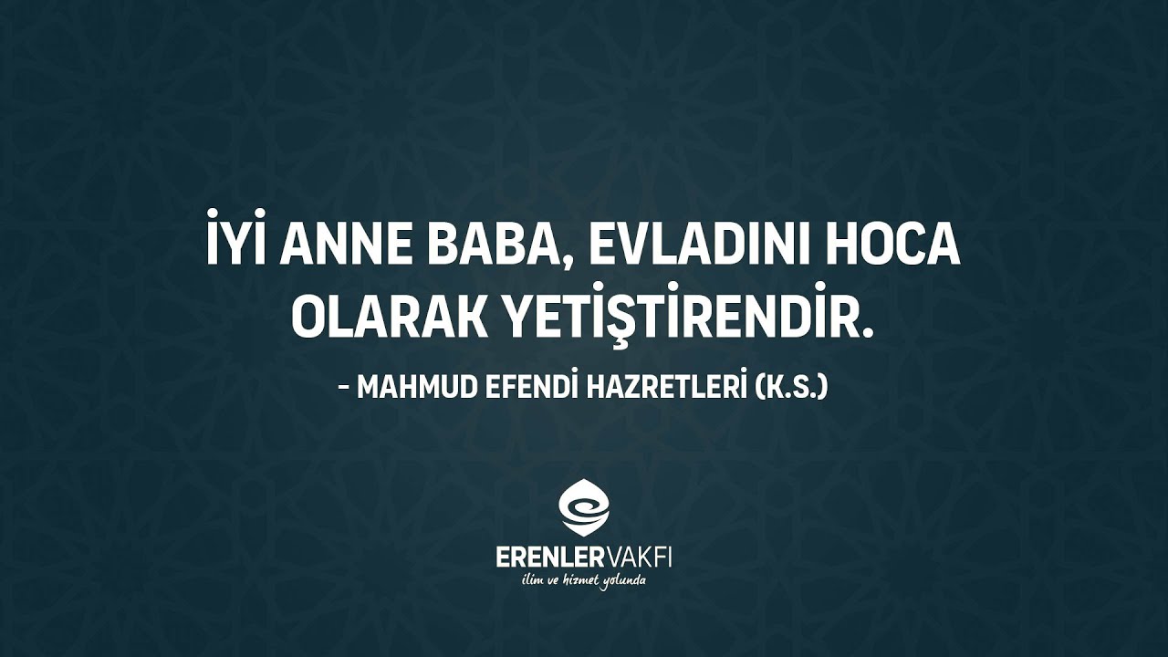 Mahmud Eren Hocaefendi ile Tefsir Sohbetleri [20/07/2022]