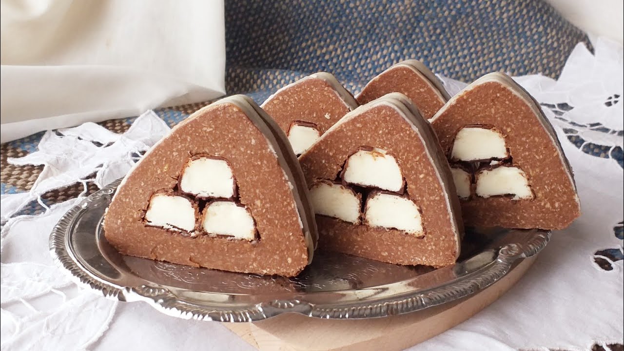 🌺 Rolat sa keksom i čokoladnim bananicama - Biscuit with chocolate bananas 🌸