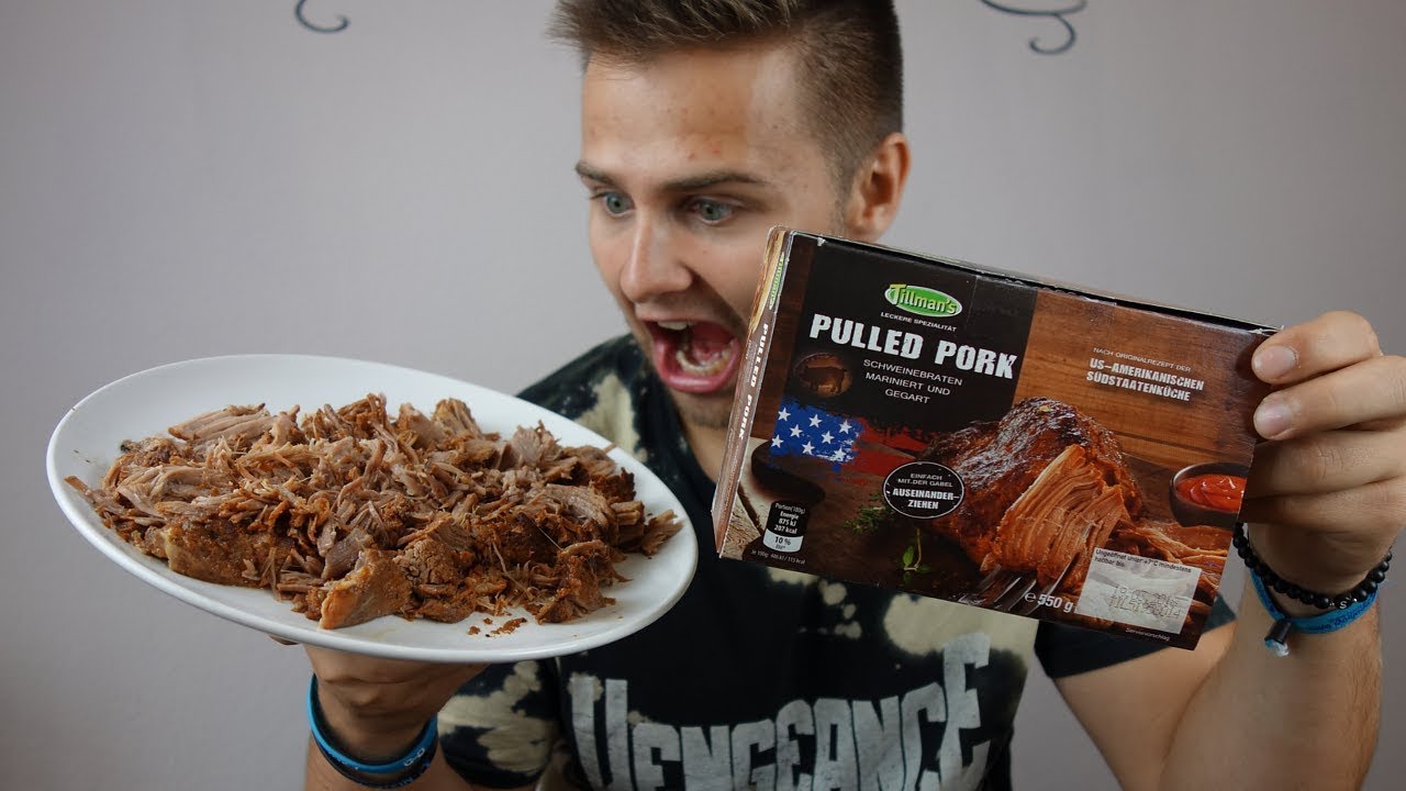 Pulled Pork von Tillmans im Test - Schmeckt das?