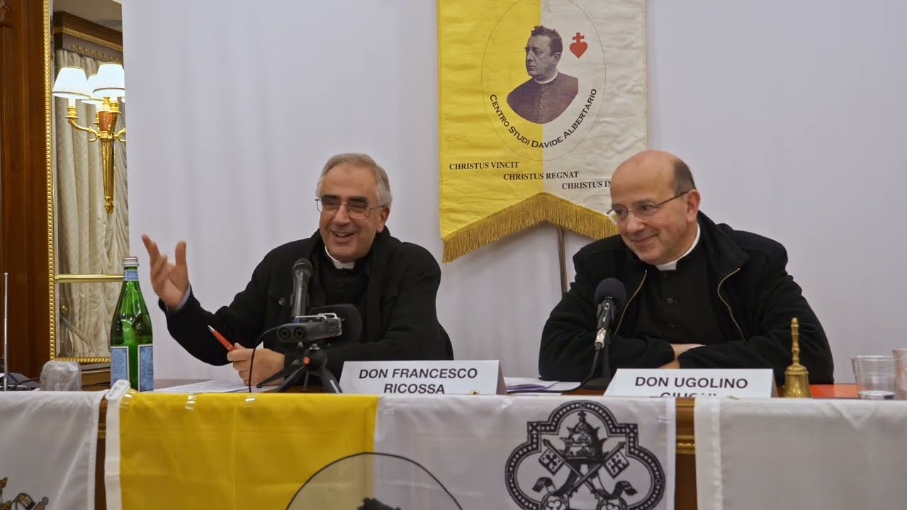 20° Convegno di studi Albertariani - 2a Parte: Dottrina Cattolica e Sede Vacante.