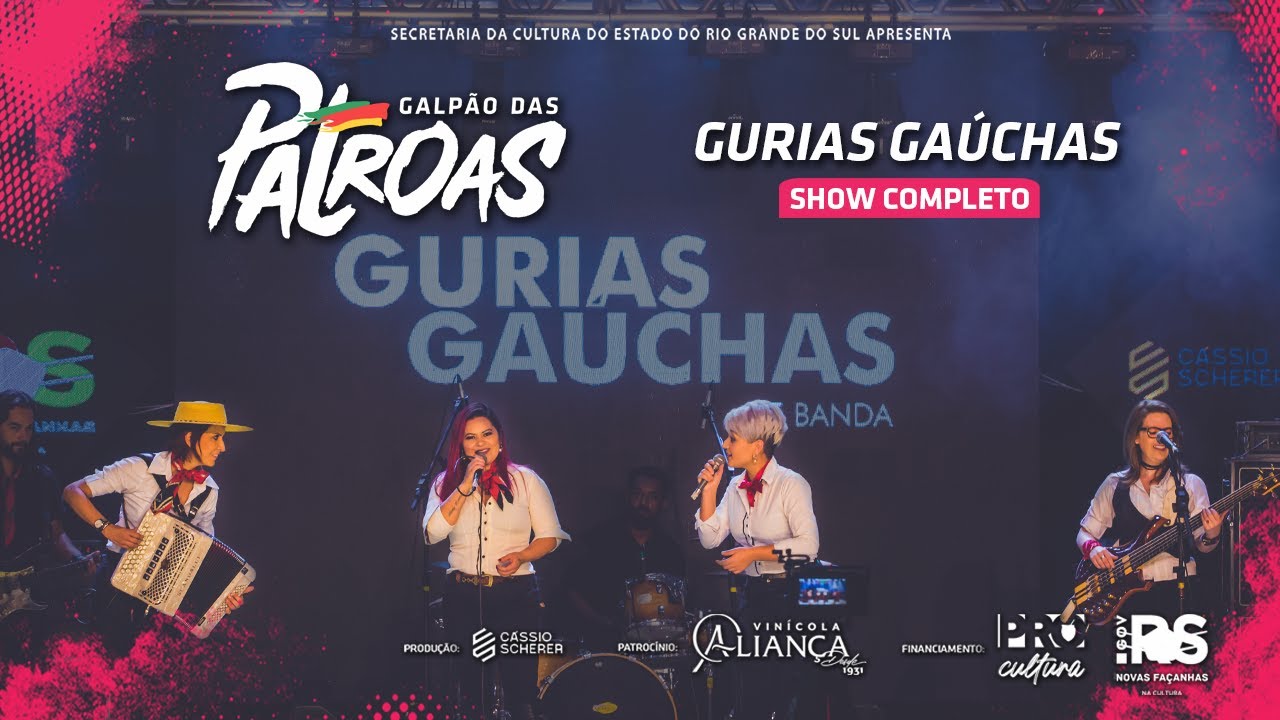 Gurias Gaúchas | Festival Galpão das Patroas (show completo)