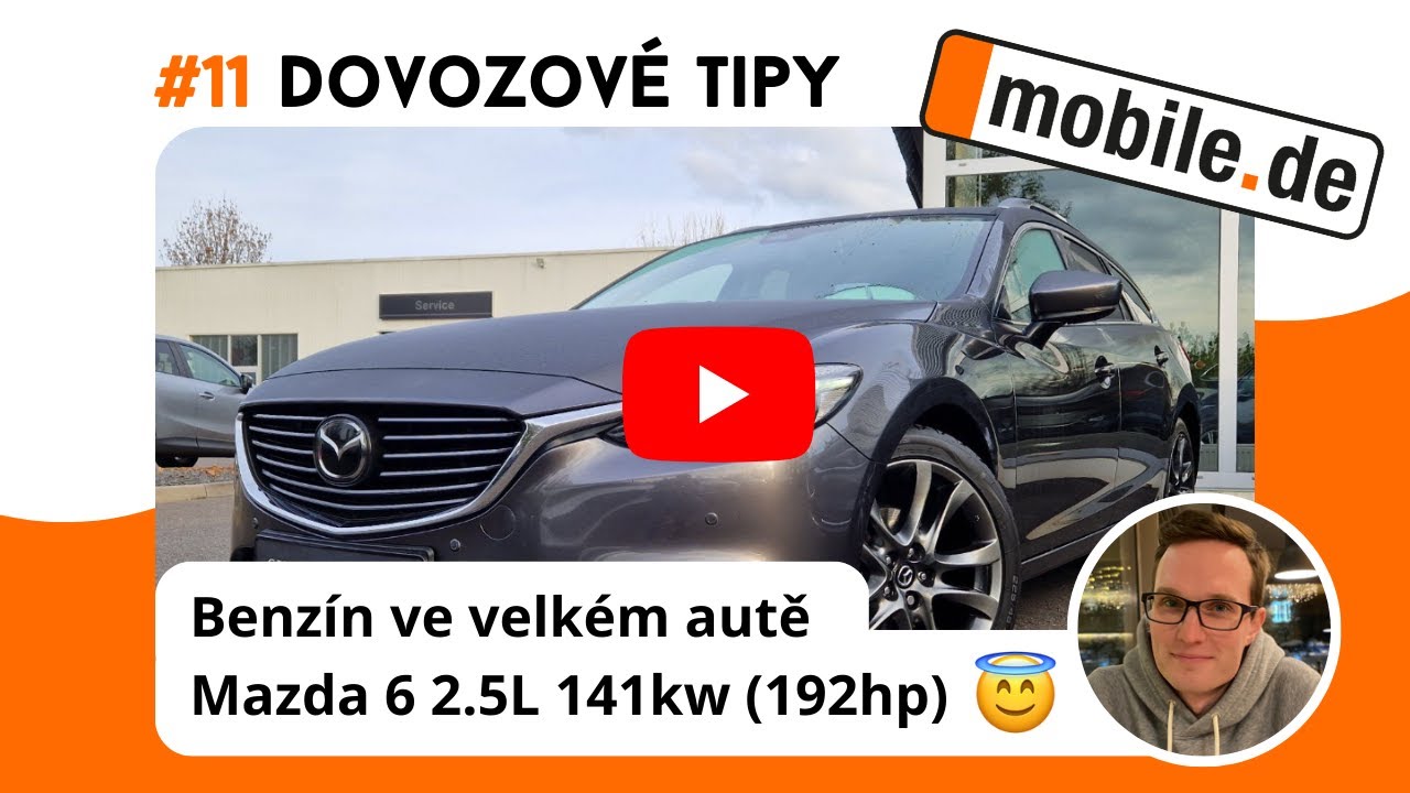 #11 Mazda 6 s benz&iacute;novou atmosf&eacute;rou 2.5L 141kw (192hp)