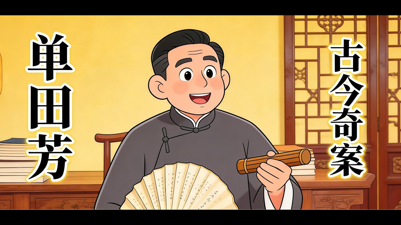 单田芳-古今奇案（中文字幕）-第21集