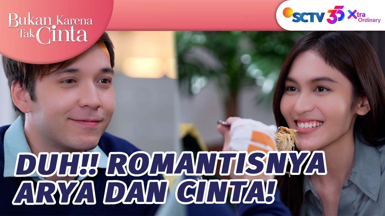 Suap-suapan! Arya dan Cinta Makin Mesra | Bukan Karena Tak Cinta - Episode 9