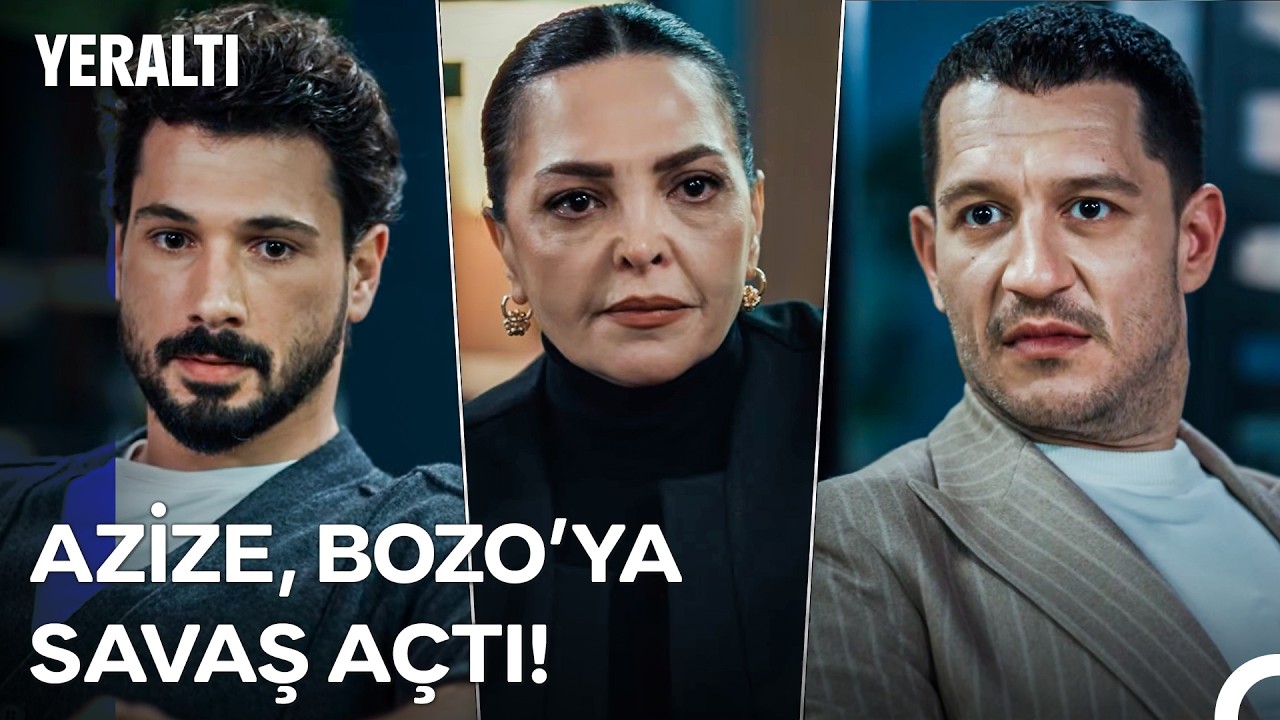 Sezai'nin Ölümünde Bütün Şüpheler Bozo'nun Üzerinde! - Yeraltı 7. Bölüm