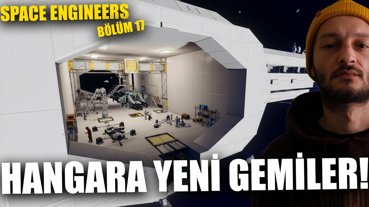 2 YENİ SAVAŞ GEMİSİ YAPTIK! OTOMATİK | SPACE ENGINEERS MARS BÖLÜM 17