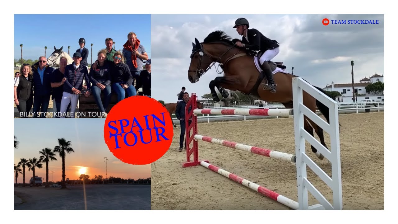TEAM STOCKDALE | Vlog 5 | Spain Tour