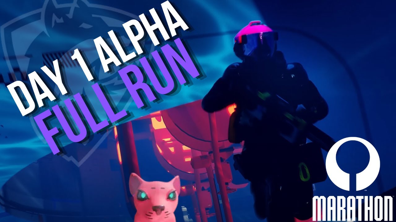 Day 1 Alpha Full Run (Marathon PvP)