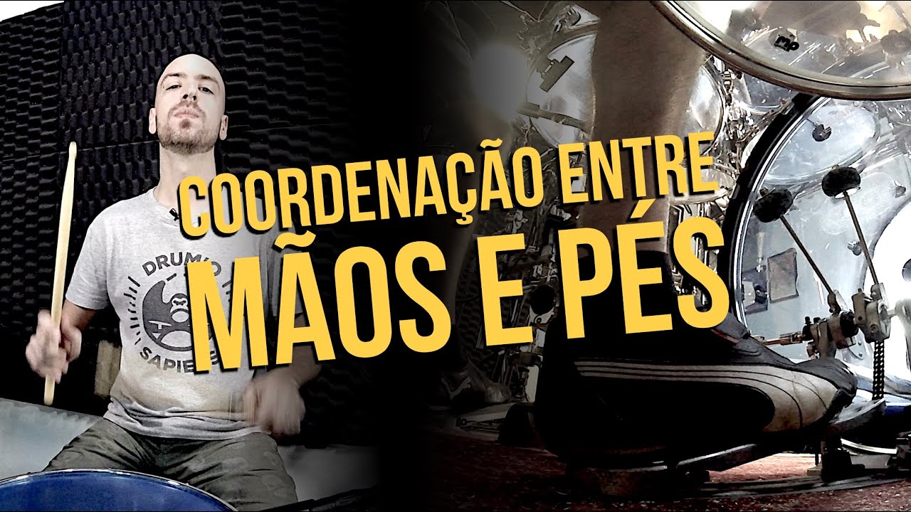 Coordenação entre mãos e pés