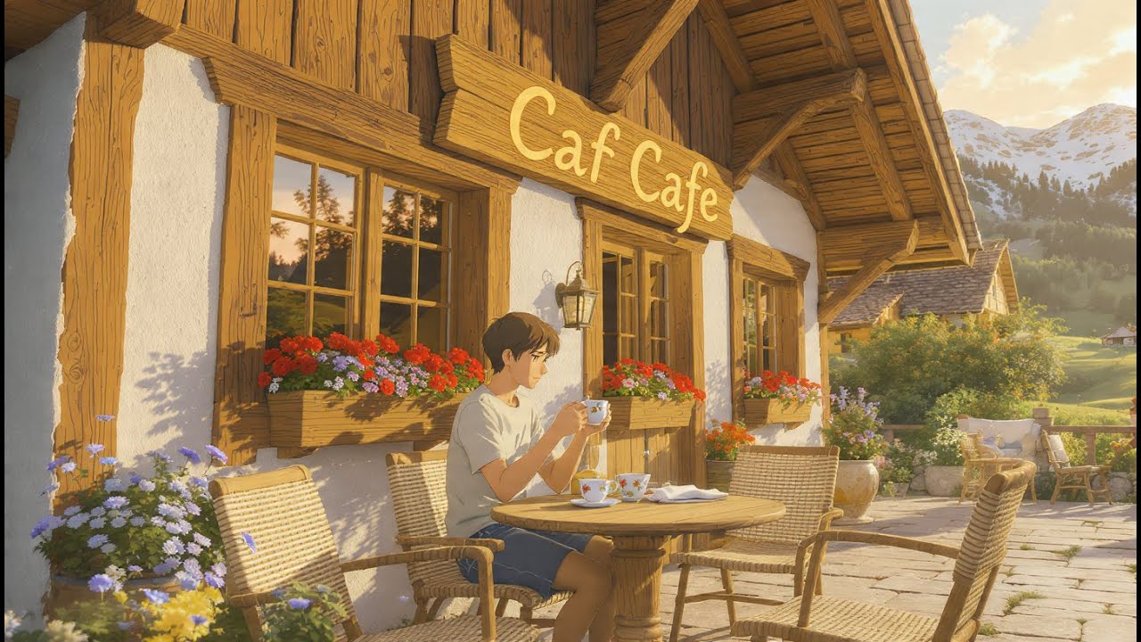 Focus Music for Digital Work | Quiet Cafe