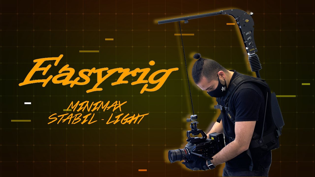 Easyrig Minimax with Stabil Light Review 2021