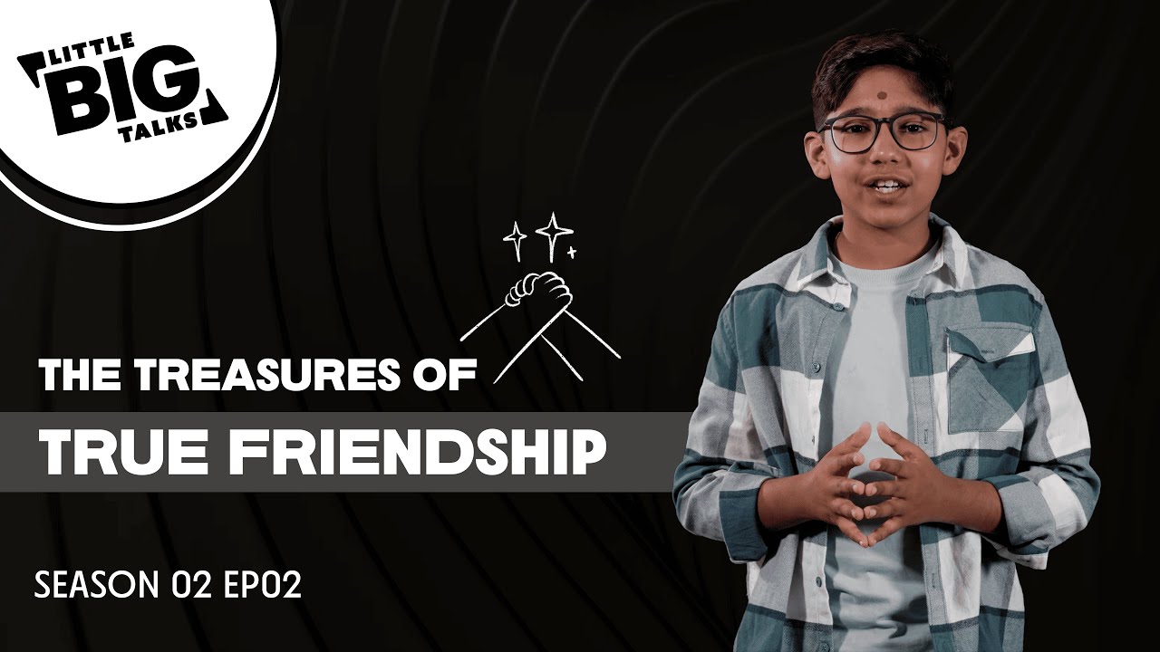 What Loneliness Taught Me About Friendship | Little Big Talks S02 E02 | BAPS Kids