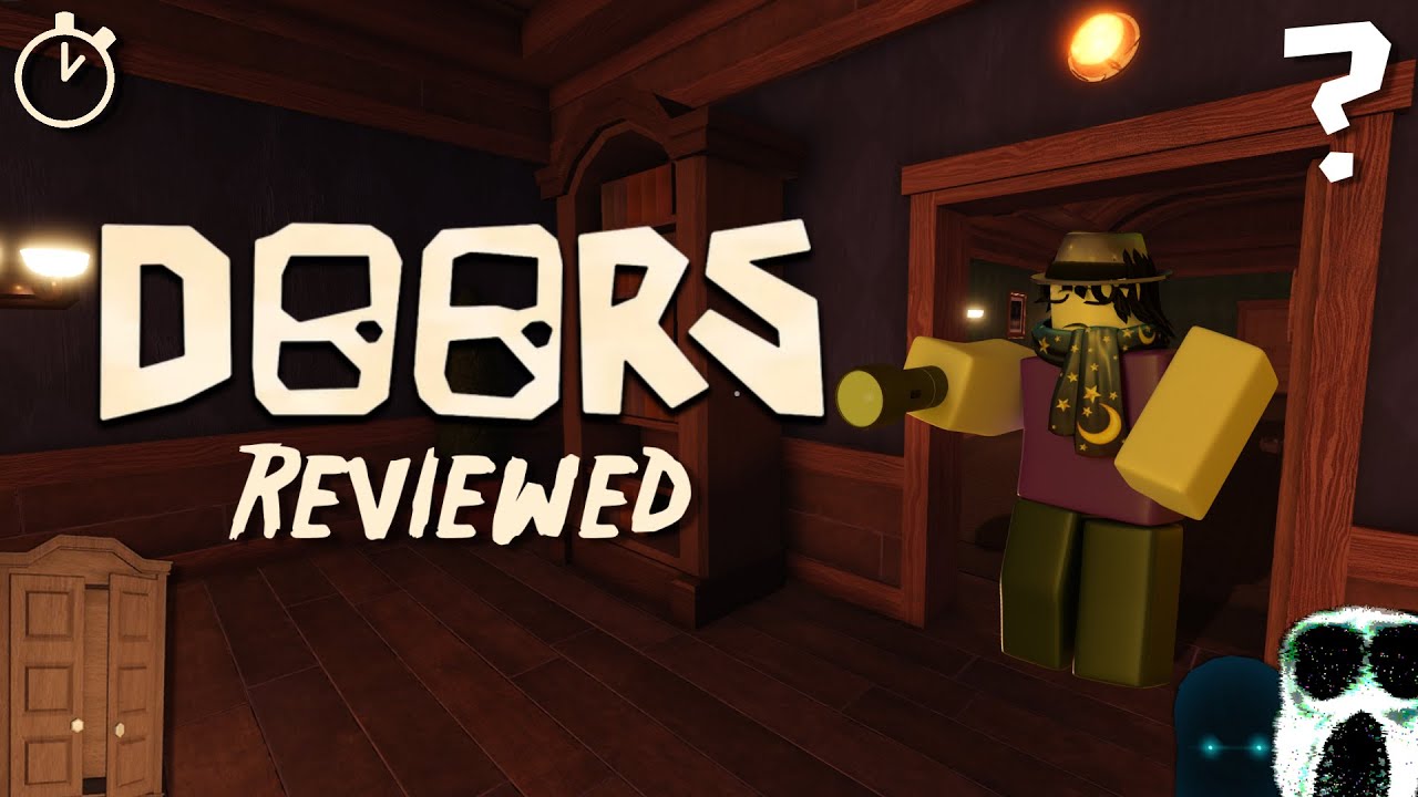 DOORS: It Scared Me A Few Times - Mini-Review