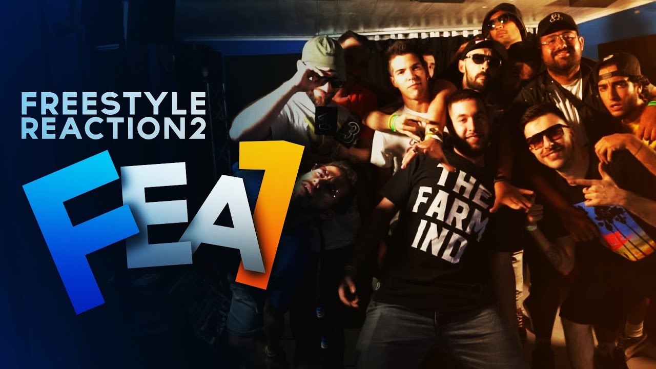 FREESTYLE REACTION 2 FINALE DI STAGIONE with F.E.A. pt.1