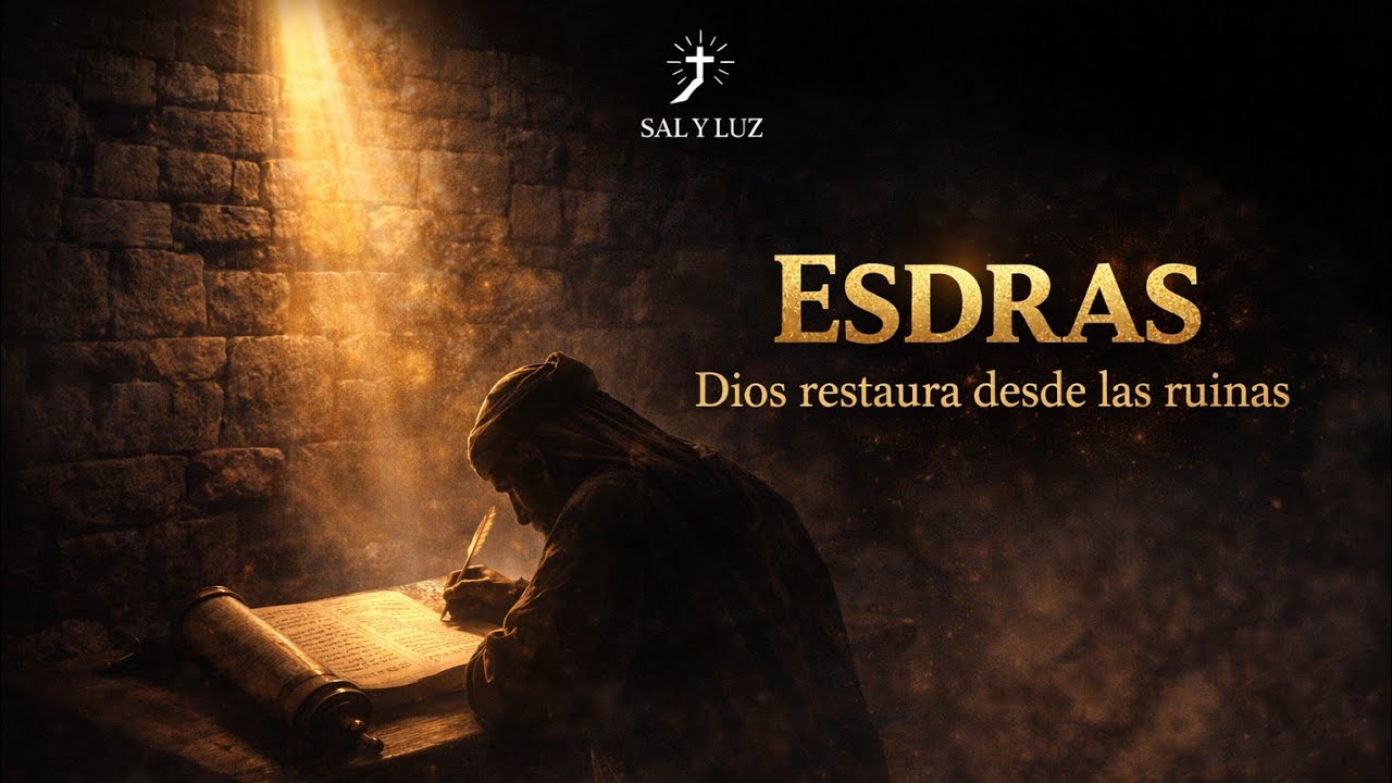 Esdras: Dios restaura desde las ruinas