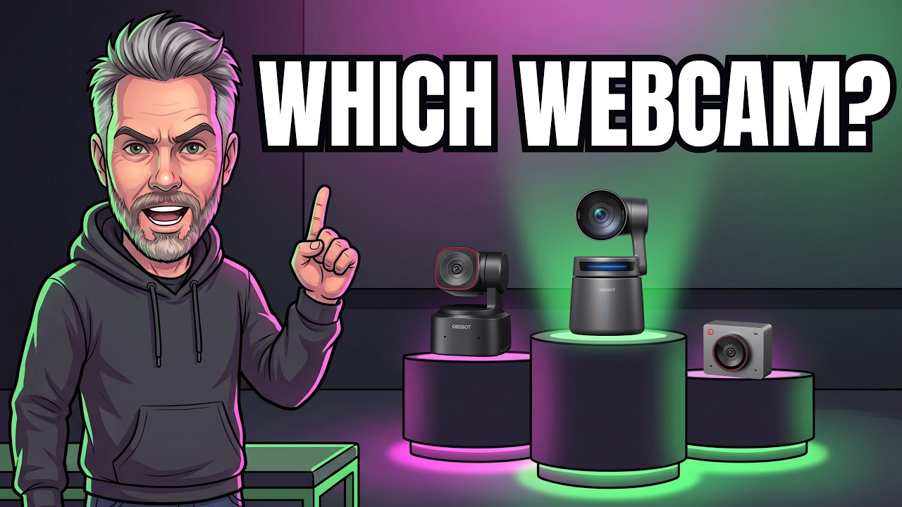 Which OBSBOT Camera Should I Buy? Meet 2, Tiny 2 4K & Tail Air Comparison