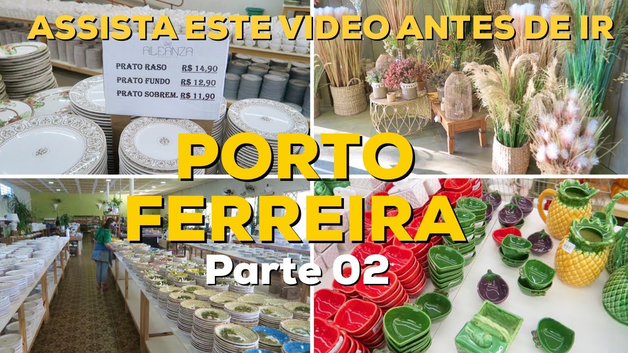 PORTO FERREIRA | SCALLA | ALLEANZA | DECORAÇÃO E MUITOS ACHADINHOS | CAPITÃO ZEFERINO