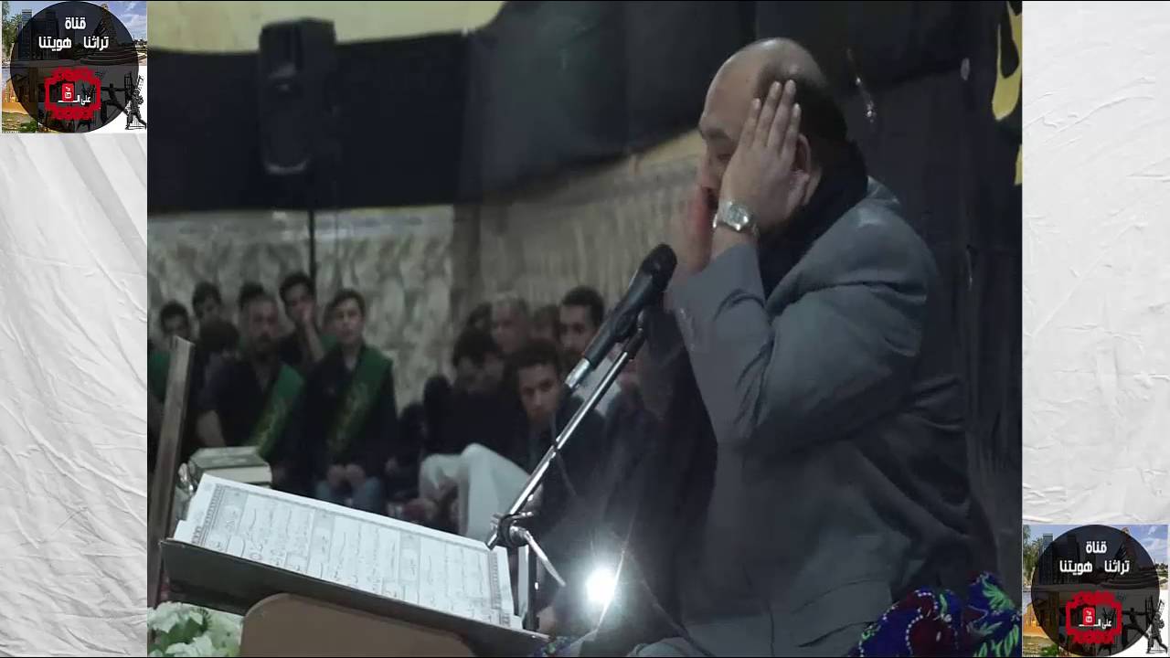 من سورة الرحمن القارئ الشيخ  كريم منصوري #قضاء_المحاويل