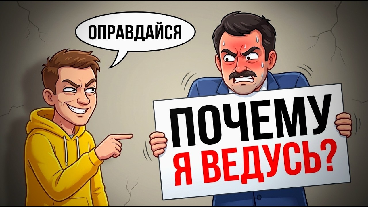 Как реагировать на провокации и не выходить из себя