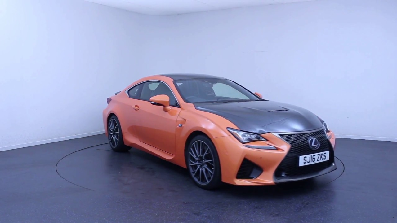 SJ16ZKS LEXUS RC F 5.0 V8 CARBON 2d AUTO 471 BHP