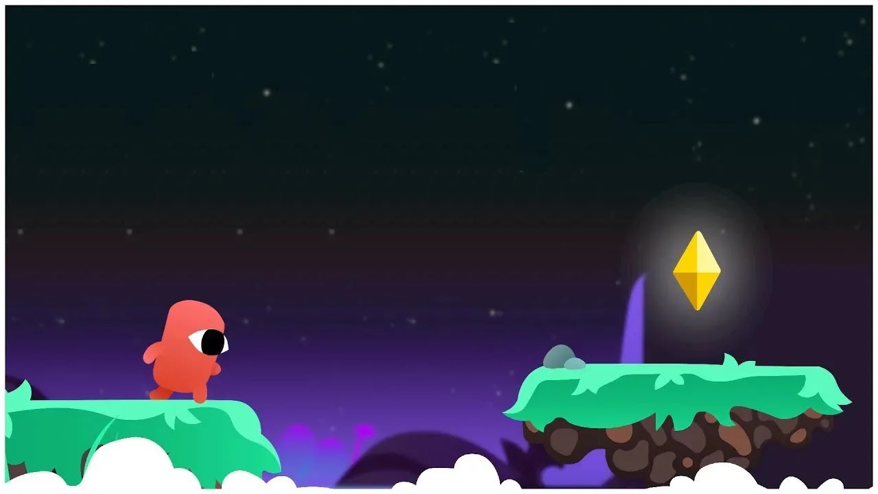Familiarize-se com o GDevelop - Layout da Engine