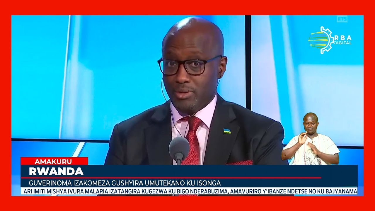 U Rwanda ntirutewe ubwoba n'ibihano - Minisitiri Nduhungirehe