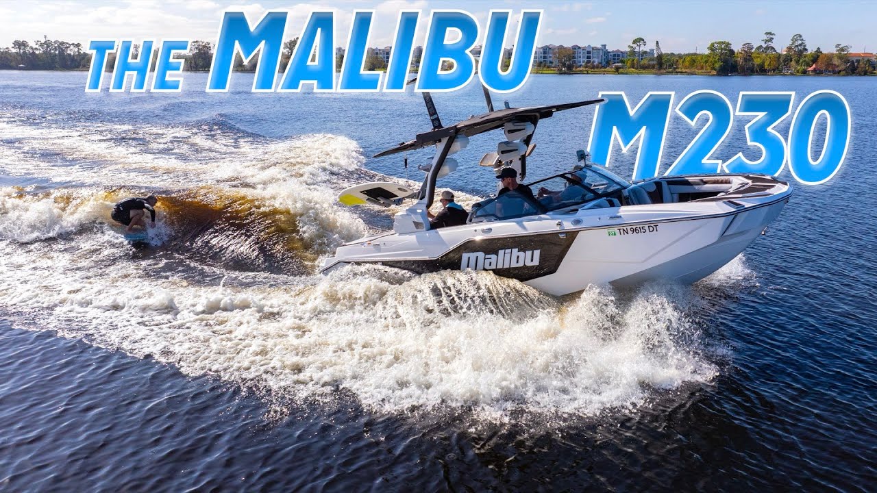 Обзор вейкборда Malibu M230 для вейкбординга и серфинга | Большой запас хода, море удовольствия д...