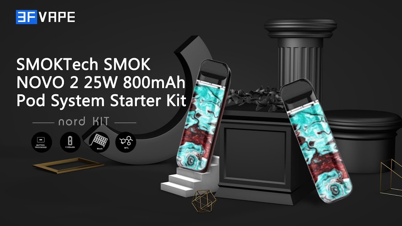 SMOKTech SMOK NOVO 2  Pod System Starter Kit
